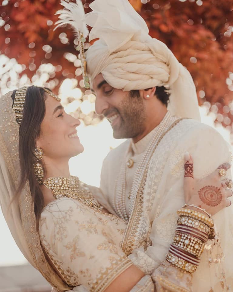 Ranbir Kapoor Ali Bhatt Marriage Photos