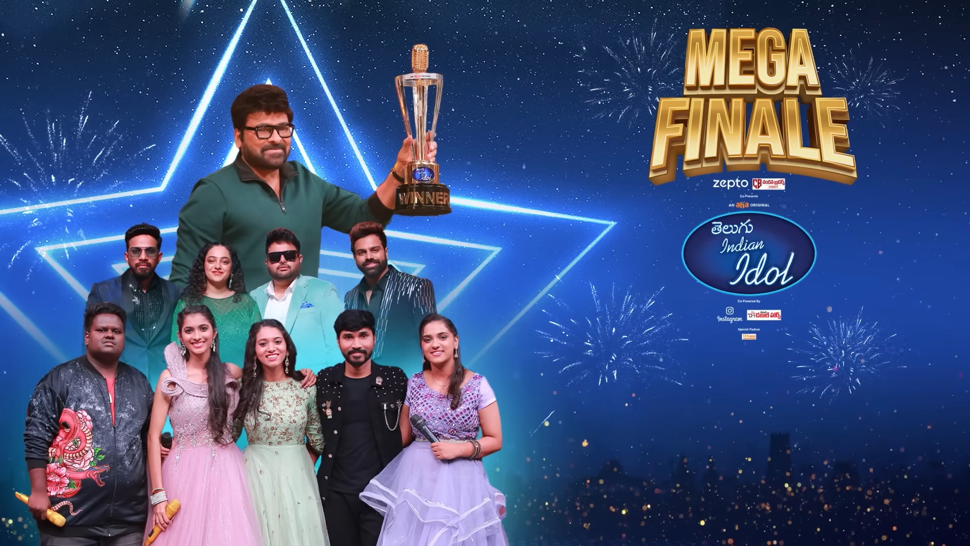 Telugu Indian Idol 2022 Grand Finale