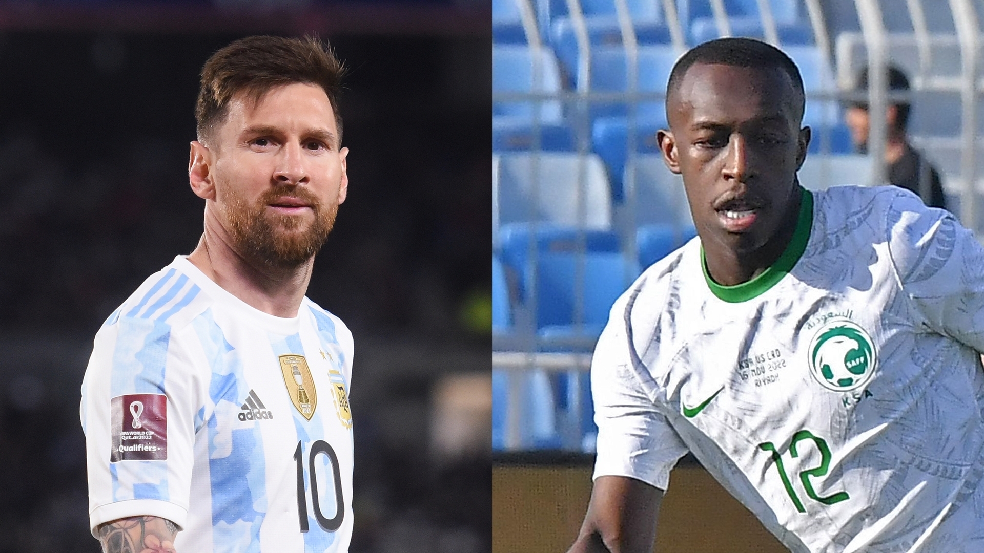Argentina vs. Saudi Arabia starting lineups