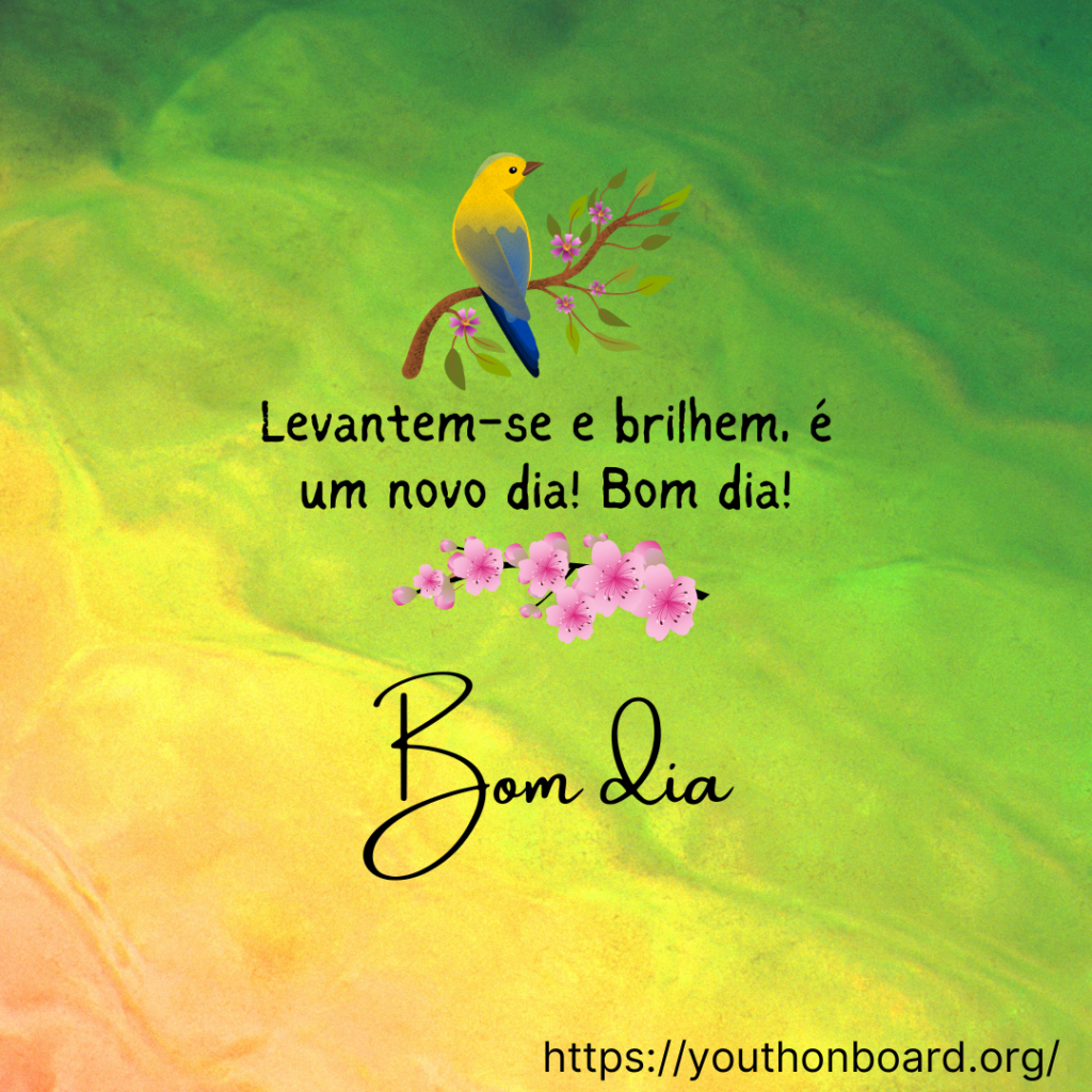 Mensagens de bom dia